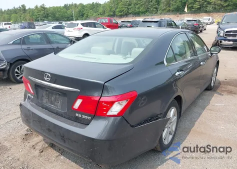 2009 Lexus Es 350 from USA, damaged, VIN JTHBJ46G392313545